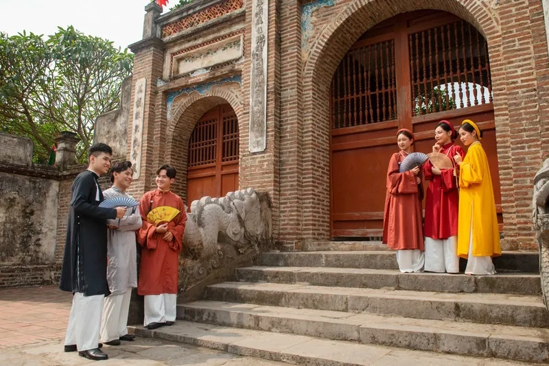 Trở về quá khứ huy hoàng tại khu di tích Thành Cổ Loa