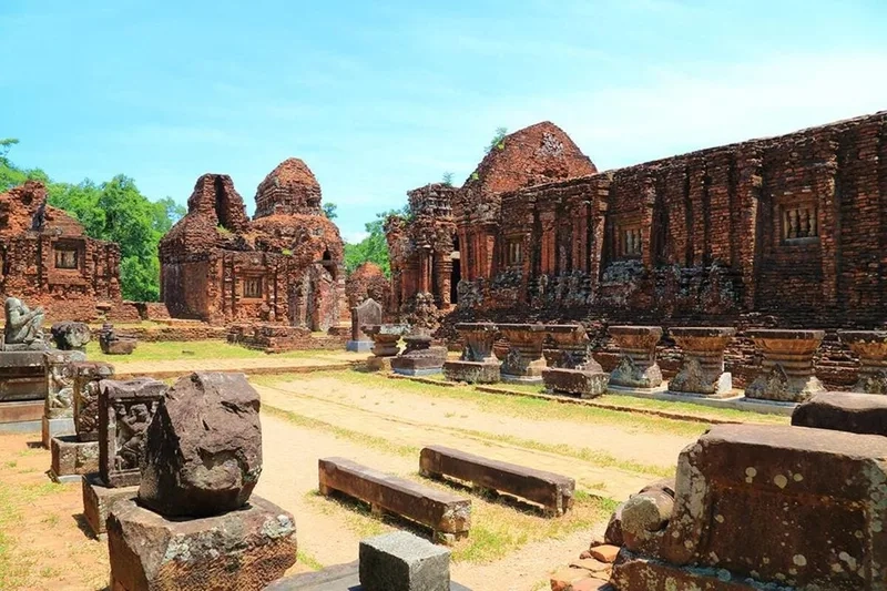 Bạn biết Thánh địa Mỹ Sơn ở đâu không?