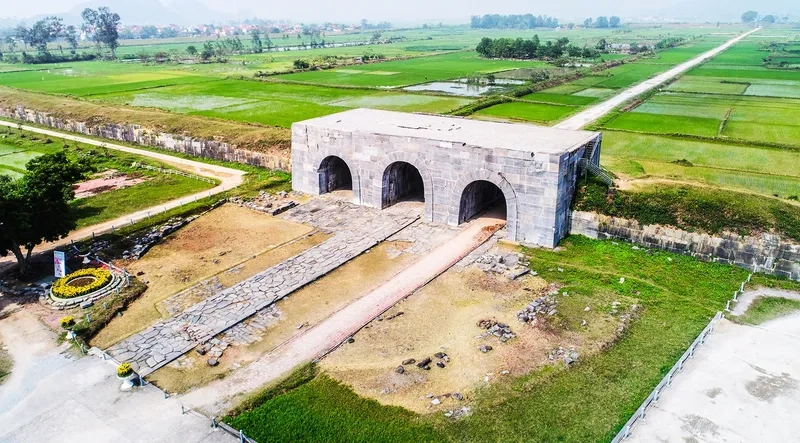 Kiến trúc và không gian đặc biệt của Thành Nhà Hồ