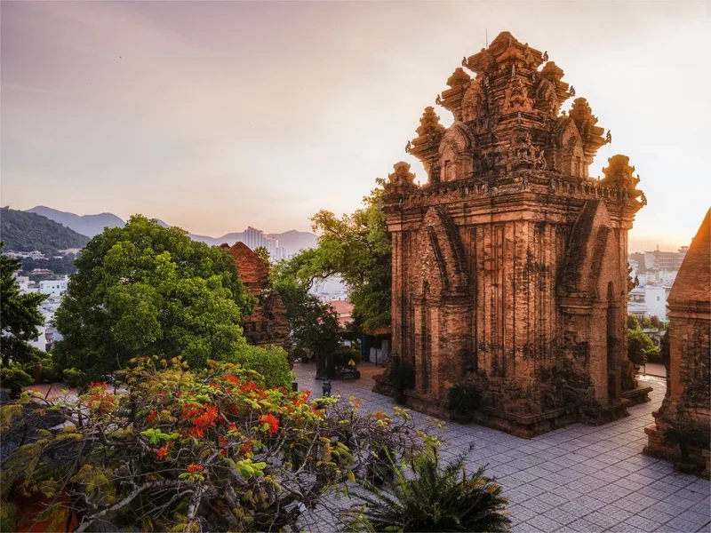 Lịch sử hình thành và phát triển của Tháp Bà Ponagar