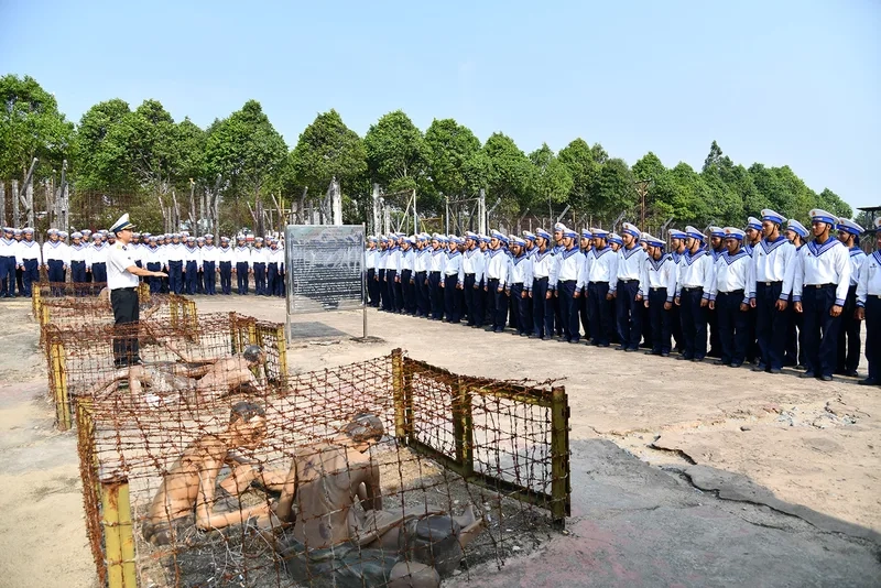 Kiến trúc và không gian Trại giam Phú Quốc