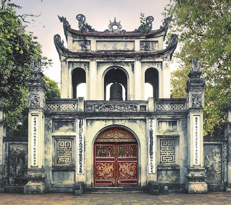 Đôi nét về Văn Miếu - Quốc Tử Giám