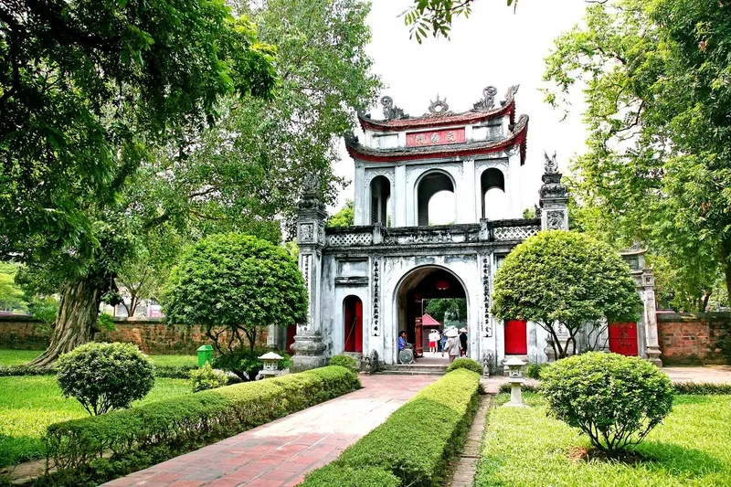 Một góc cổ kính qua hình ảnh Quốc Tử Giám khiến người xem say mê