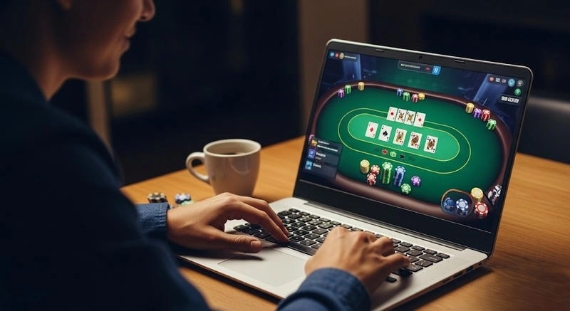 Quản lý vốn chơi poker thông minh tại Vin777
