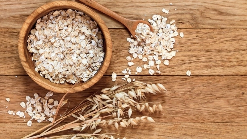 Yến mạch là hạt ngũ cốc nguyên cám