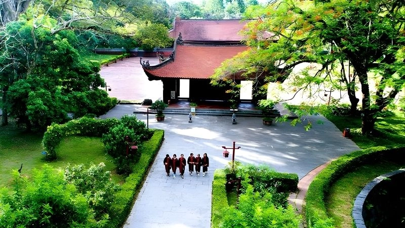 Trải nghiệm thực tế khi thăm Lam Kinh ngày nay