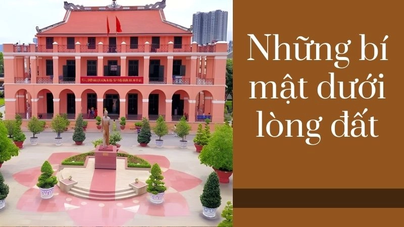 Những bí mật dưới lòng đất khiến giới khảo cổ giật mình