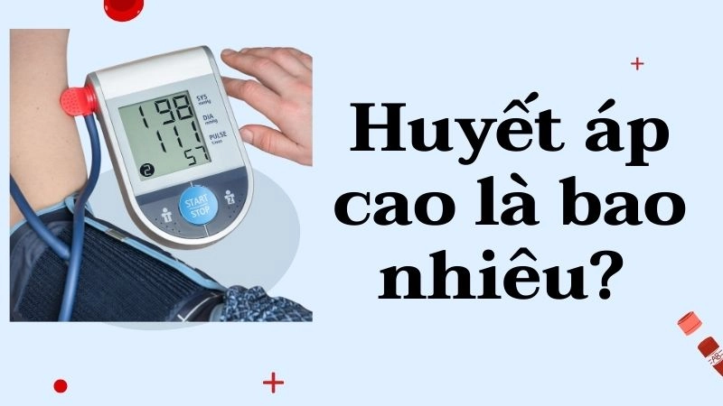 Huyết áp cao được định nghĩa như thế nào? 