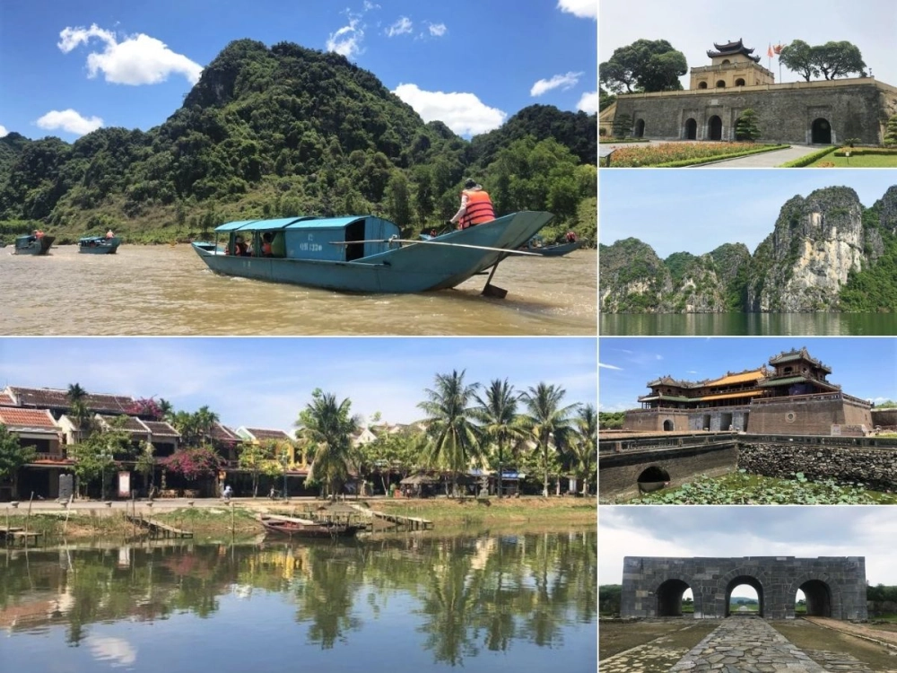 Bảng danh sách 8 di sản thế giới tại Việt Nam được UNESCO vinh danh.