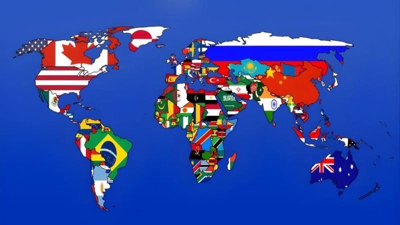 Các quan sát viên và vùng lãnh thổ đặc thù