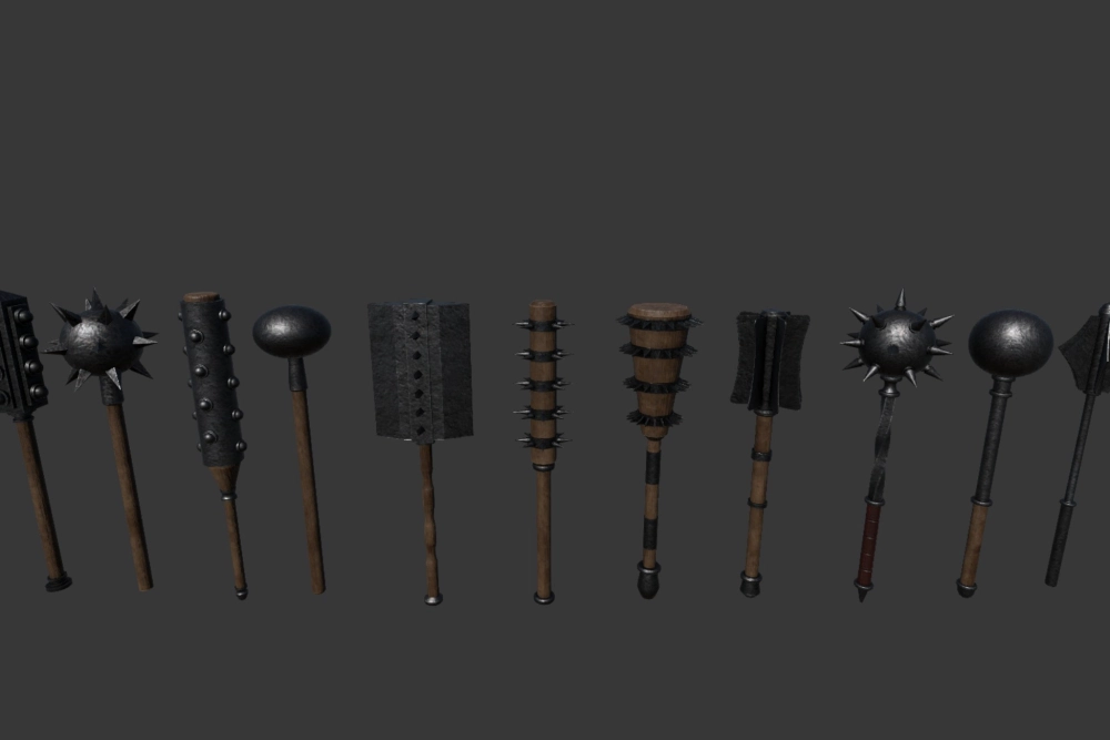 Nỏ cầm tay với cơ chế lên dây thép chắc chắn và sức xuyên phá lớn.