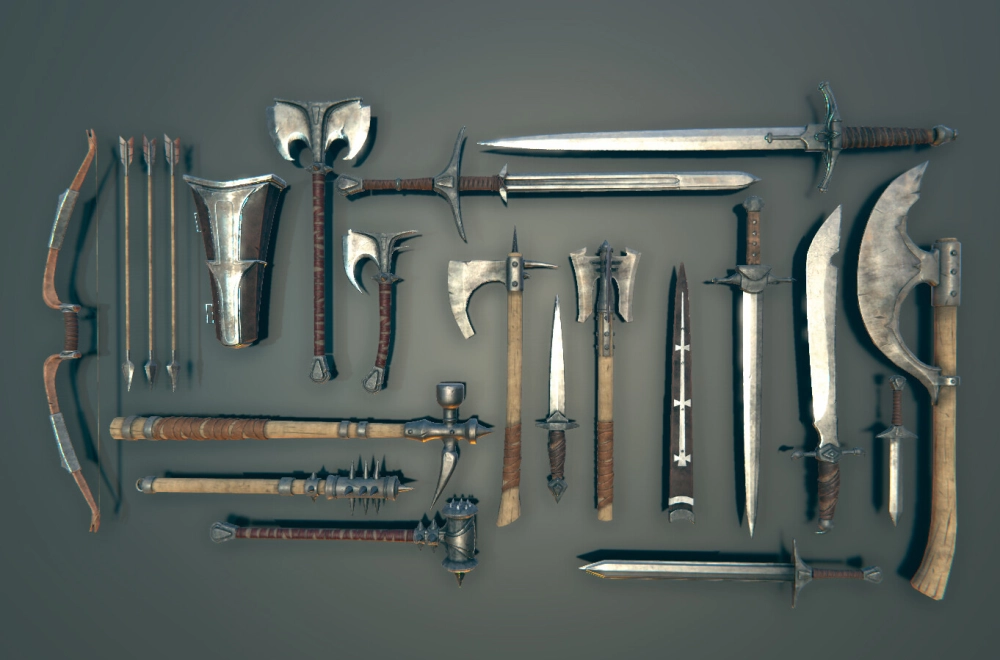 Máy bắn đá Trebuchet khổng lồ sử dụng đối trọng để công phá thành.